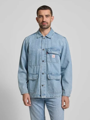 Kurtka jeansowa z kieszeniami na piersi model ‘BROADWAY’ Levi's®