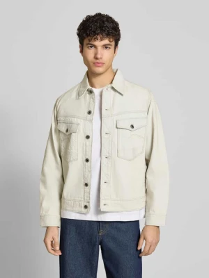 kurtka jeansowa z kieszeniami na piersi model 'Dakota' G-Star Raw