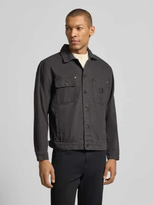 Kurtka jeansowa z kieszeniami na piersi Model 'RONNY' khujo