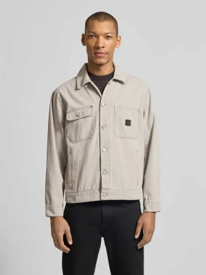 Kurtka jeansowa z kieszeniami na piersi Model 'RONNY' khujo