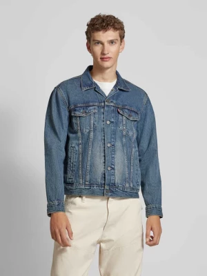 Kurtka jeansowa z kieszeniami na piersi model ‘THE TRUCKER’ Levi's®