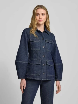 Kurtka jeansowa z kieszeniami Style Icon Collection