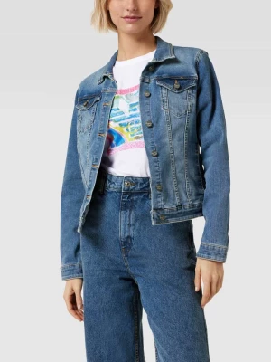 Kurtka jeansowa z kieszeniami z patką model ‘Portofino’ Buena Vista