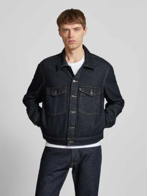 Zdjęcie produktu Kurtka jeansowa z kieszeniami z patką na piersi model ‘EMBARCADERO STATION’ Levi's®