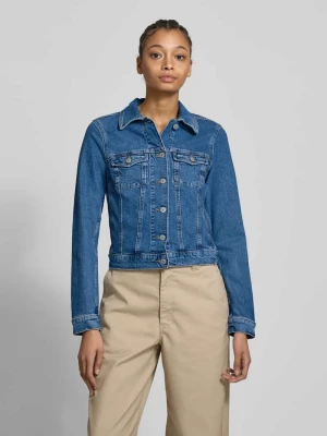 Kurtka jeansowa z kieszeniami z patką na piersi model ‘VIVIANNE’ Tommy Jeans