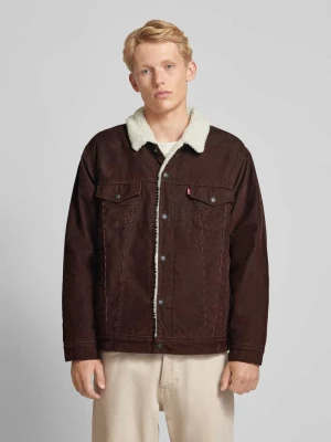Kurtka jeansowa z kieszeniami z patkami na piersi Levi's®