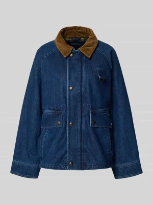 Kurtka jeansowa z kieszeniami z patkami Polo Ralph Lauren