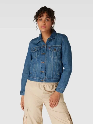 Kurtka jeansowa z kieszeniami z wypustką model ‘ORIGINAL TRUCKER’ Levi's®