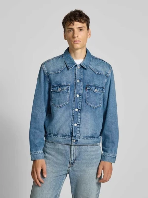 Kurtka jeansowa z kołnierzykiem typu kent model ‘THATS A MYTH TRUCKER’ Levi's®