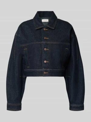 Kurtka jeansowa z listwą guzikową Calvin Klein Jeans
