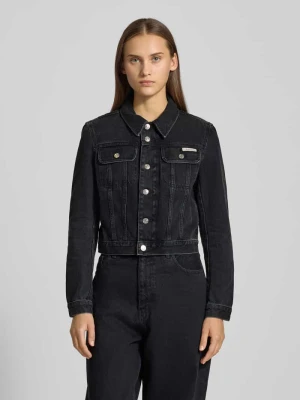 Kurtka jeansowa z listwą guzikową Calvin Klein Jeans