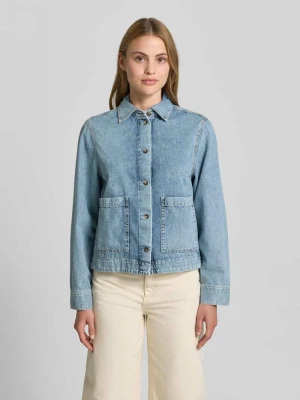 kurtka jeansowa z nakładanymi kieszeniami Emily Van den Bergh