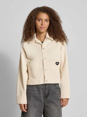 Kurtka jeansowa z naszywką z logo Carhartt Work In Progress