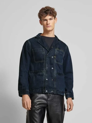 Zdjęcie produktu Kurtka jeansowa z naszywką z logo model ‘Correct’ G-Star Raw