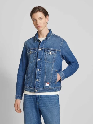 Kurtka jeansowa z naszywką z logo model ‘RYAN’ Tommy Jeans