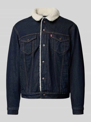 Kurtka jeansowa z podszewką ze sztucznego kożuszka model ‘GIVE IT A RINSE’ Levi's®