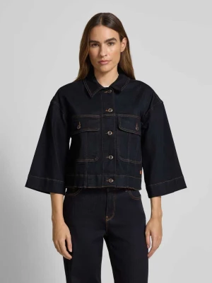 Kurtka jeansowa z rękawem o dł. 3/4 model ‘Penn’ MOS MOSH