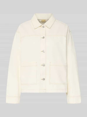 kurtka jeansowa z wpuszczanymi kieszeniami model 'RACHEL' JJXX