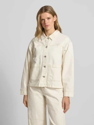 kurtka jeansowa z wpuszczanymi kieszeniami model 'RACHEL' JJXX