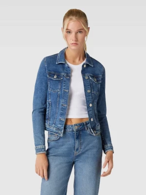Kurtka jeansowa z wpuszczanymi kieszeniami model ‘TIA’ Only