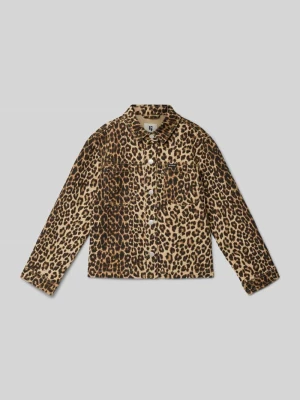 Kurtka jeansowa z wykładanym kołnierzem Garcia