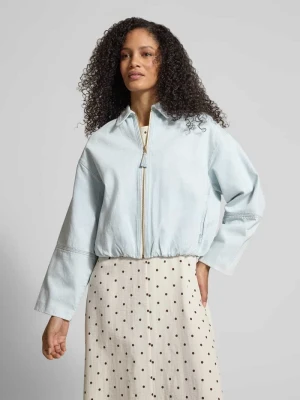 kurtka jeansowa z zamkiem błyskawicznym Jake*s Casual