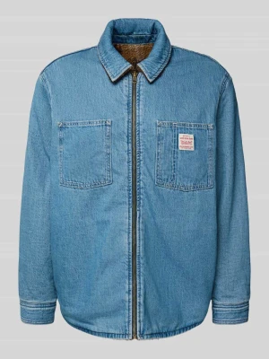 Kurtka jeansowa z zamkiem błyskawicznym Levi's®