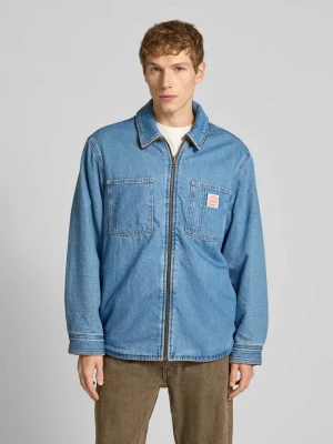 Kurtka jeansowa z zamkiem błyskawicznym Levi's®
