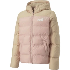 Kurtka juniorska Colourblock Polyball Hooded Jacket 22 Puma