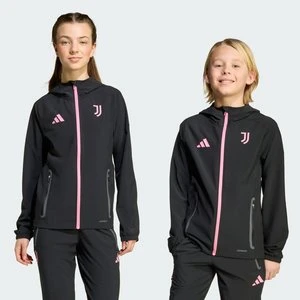 Kurtka Juventus Tiro 25 Competition Vis Tech Travel Jacket Kids Adidas
