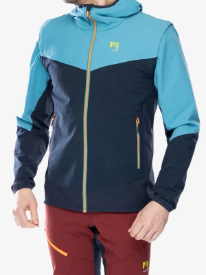 Kurtka Karpos Lede  Convertible Jacket - outer space/larkspur