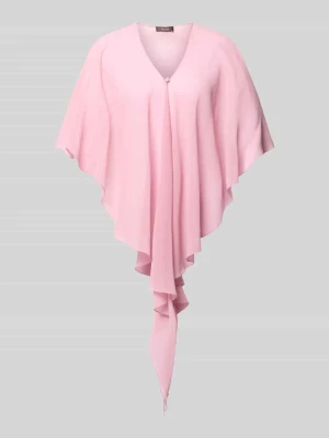 Kurtka koktajlowa w kroju relaxed fit o półprzezroczystym designie Vera Mont
