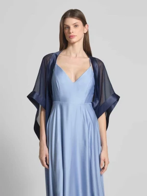 Kurtka koktajlowa z lejącego, półprzezroczystego materiału Vera Mont