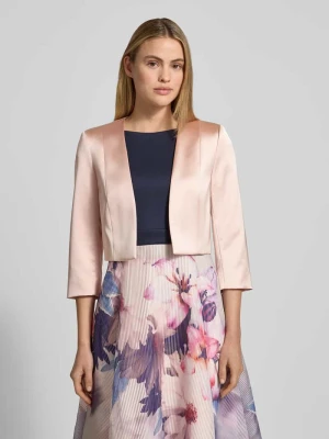 Kurtka koktajlowa z rękawem o dł. 3/4 Christian Berg Cocktail