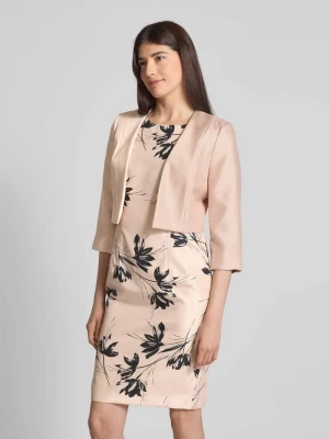 Kurtka koktajlowa z rękawem o dł. 3/4 Christian Berg Cocktail