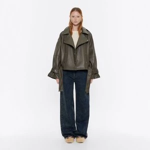 Kurtka kopertowa khaki BIMBA Y LOLA