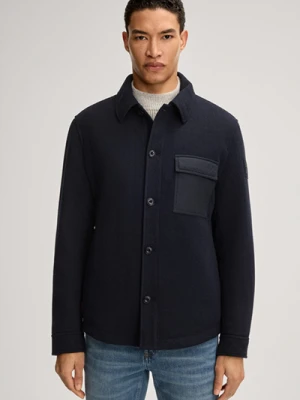 Kurtka koszulowa Blackley w kolorze granatowym Joop