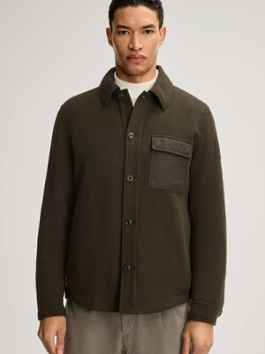 Kurtka koszulowa Blackley w kolorze oliwkowym Joop