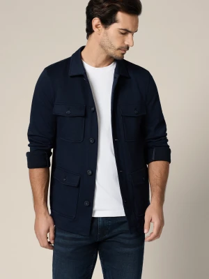 Kurtka Koszulowa Granatowa Lunaria Lancerto