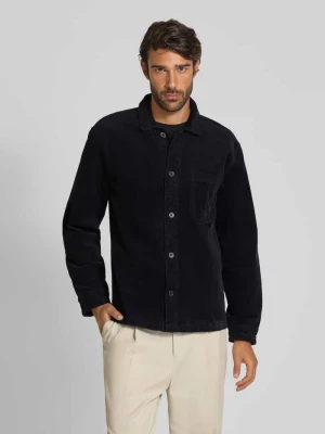 Kurtka koszulowa o kroju modern fit z kieszenią na piersi model ‘Superflex’ lindbergh