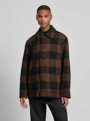 Kurtka koszulowa o kroju oversized z mieszanki wełny Tommy Hilfiger