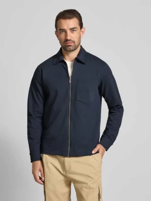 Kurtka koszulowa o kroju regular fit z brustaszą MCNEAL