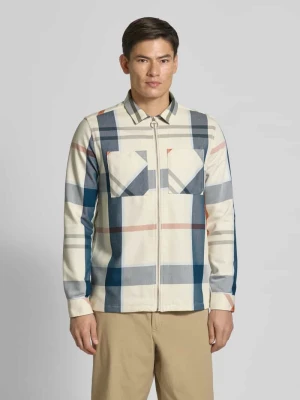 Kurtka koszulowa o kroju regular fit z czystej bawełny Barbour