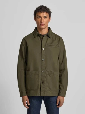 Kurtka koszulowa o kroju regular fit z czystej bawełny Barbour