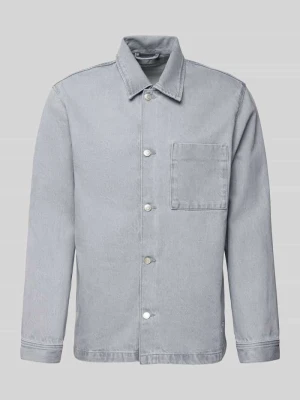 Kurtka koszulowa o kroju regular fit z czystej bawełny Marc O'Polo DENIM