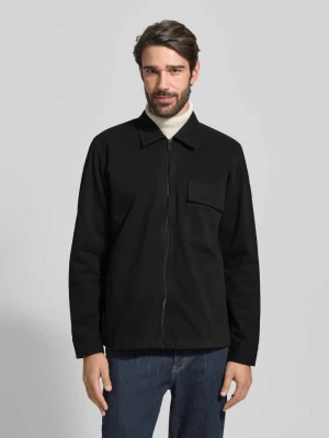 Kurtka koszulowa o kroju regular fit z czystej bawełny model ‘M_LORUM’ Boss Orange