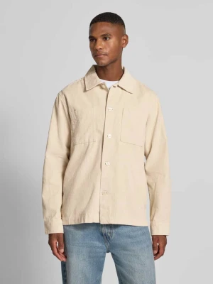 Kurtka koszulowa o kroju regular fit z czystej bawełny model ‘REGTATE’ Selected Homme