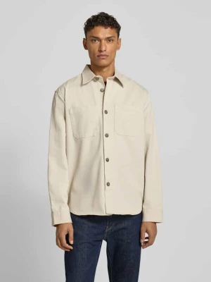 Kurtka koszulowa o kroju regular fit z czystej bawełny model ‘TRAVIS’ Selected Homme