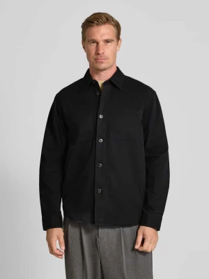 Kurtka koszulowa o kroju regular fit z czystej bawełny model ‘TRAVIS’ Selected Homme