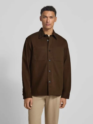 Kurtka koszulowa o kroju regular fit z czystej bawełny model ‘TRAVIS’ Selected Homme